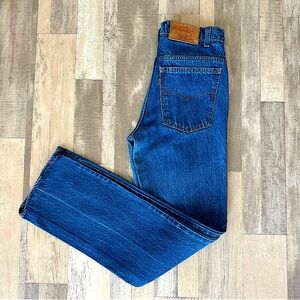 Levi’s Vintage Orange Tab Straight Leg Denim Jeans 80s